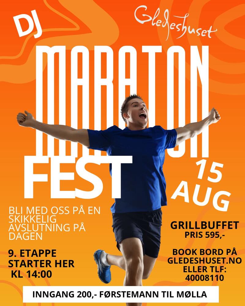 Maratonfest 9.etappe